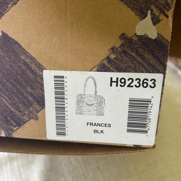 Brighton Frances Bag in Black - Picture 5 of 6